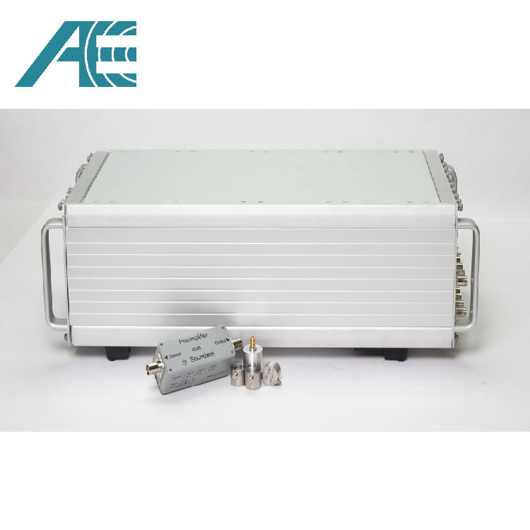 20 Channel Acoustic Emission Testing Equipment With Network Module Card