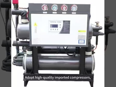 25HP Water cooled open type chiller