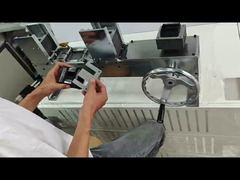 Manual stacking manchine