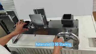 EI 96 Transformer Laminating Machine Automation
