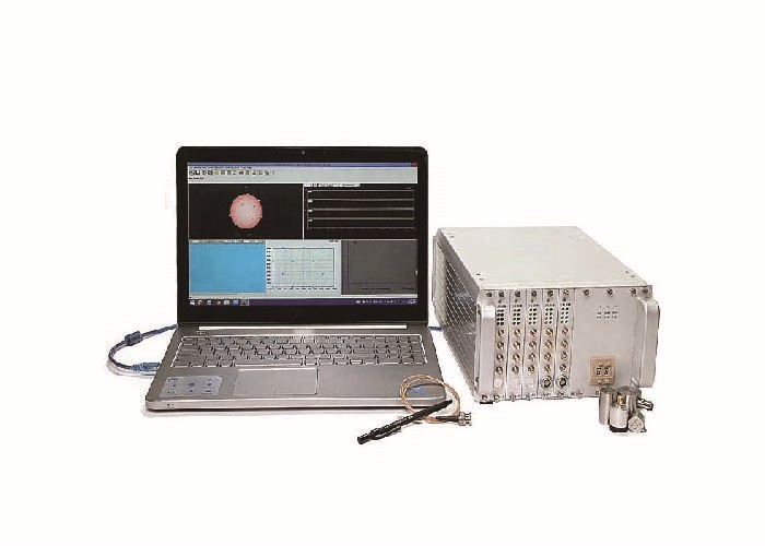 NDT Testing Equipment Acoustic Emission System With Network Module Card