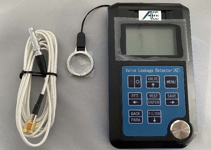 Acoustic Emission Valve Leak Detector With Buzzer Or Flashing Alarm
