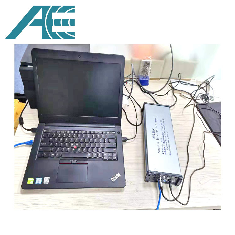 4 Channel Acoustic Emission Testing Equipment