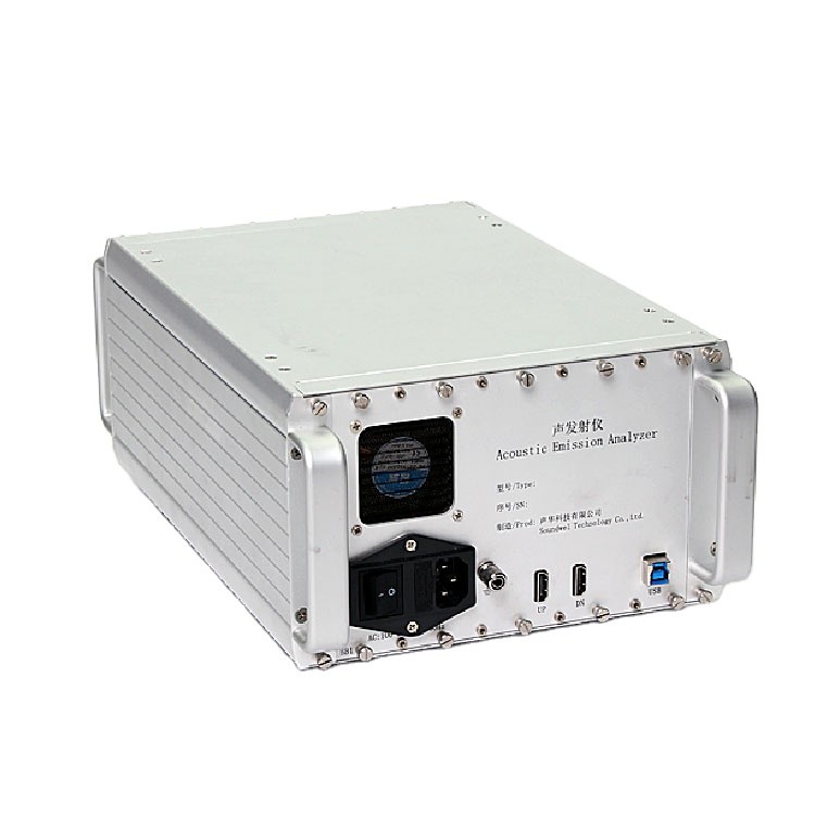 20 Channel Acoustic Emission Testing Equipment With Network Module Card