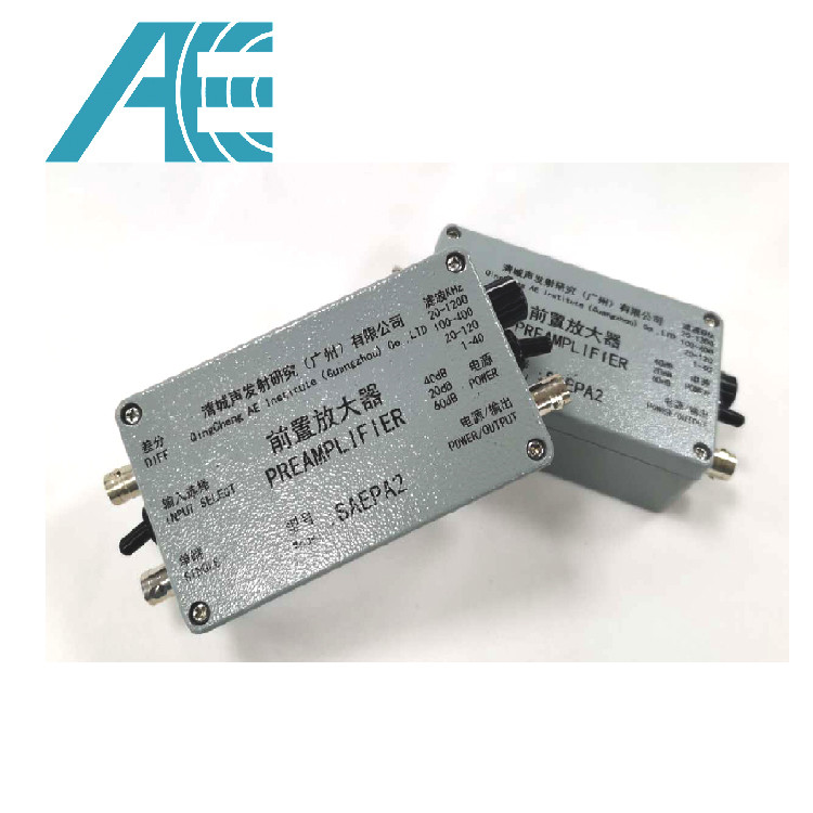 PAS Acoustic Emission Testing Equipment Preamplifier With Selectable